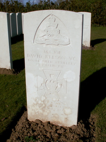 David Nelson VC