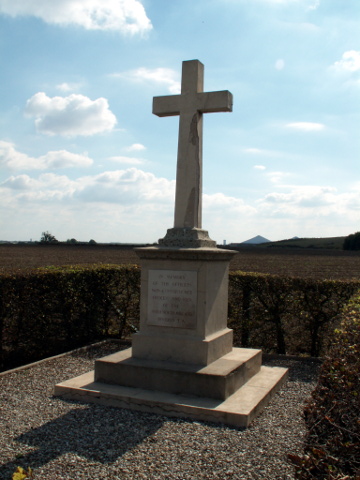 46th Division monument at Vermelles