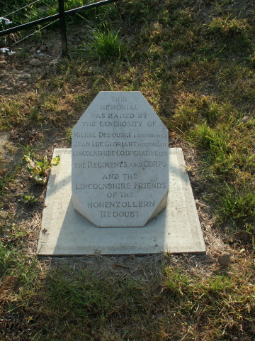 46th Division monument at Auchy