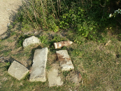 Munitions continue to be unearthed