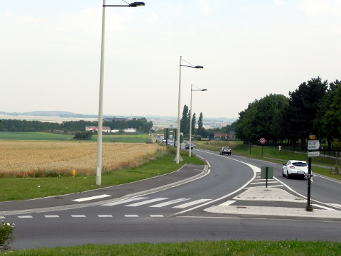 From Hill 70 towards Puits 14 bis