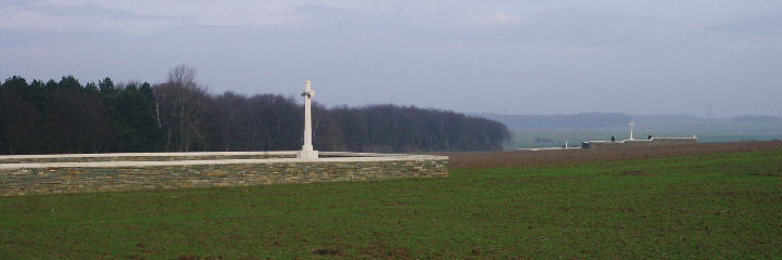 Serre : Sheffield Park and cemeteries