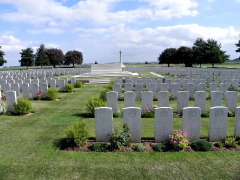 Adanac Military Cemetery