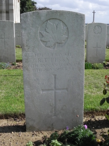 Private Rex Perry