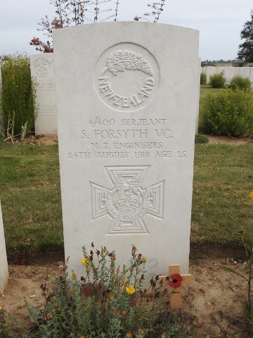 Samuel Forsyth VC
