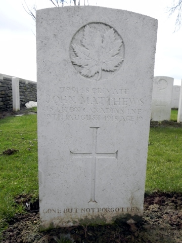 Private John Watthews