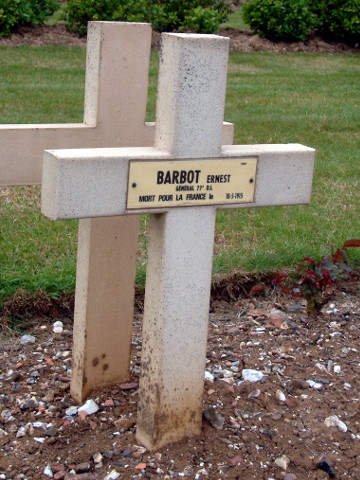 Général Ernest Barbot