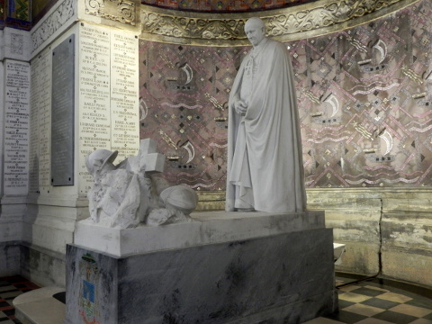 Monseigneur Julien's tomb