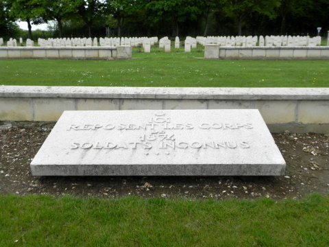 Here lie 1874 unknown soldiers - the Jewish and Muslim plots behind