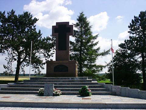 Polish Memorial at Neuville-St-Vaast