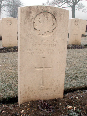 Lieutenant Murray Smith