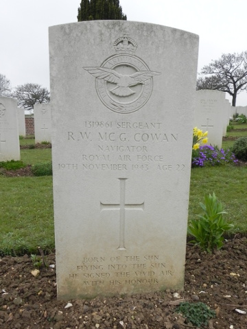 Sergeant Robert Cowan