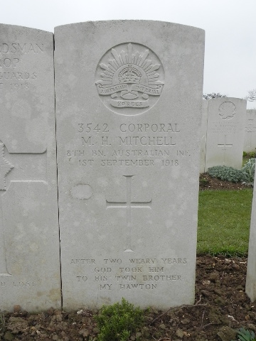 Corporal Hawton Mitchell