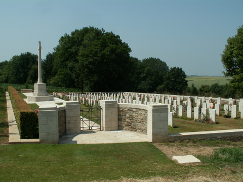 Acheux British Cemetery
