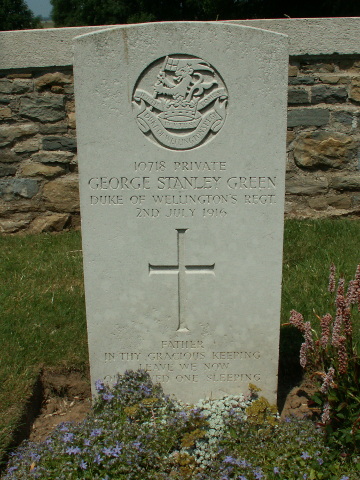 Private George Green