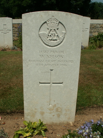 Private William Nelson