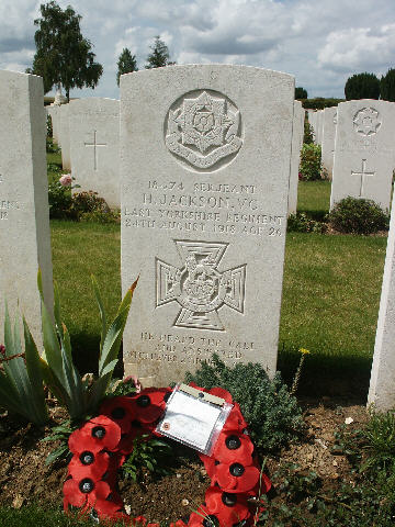 Harold Jackson VC