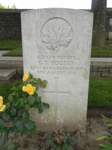 Private George Yousef