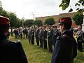 The dignitaries from France and Canada