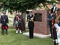 Commander René Tremblay on behalf of the Canadian Embassy