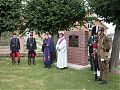The prayers were led by Canadian Chaplain Major Lublink
