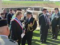Xavier Decherf, Maire of Warvillers and Commander René Tremblay