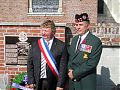 Xavier Decherf and General Greg Young