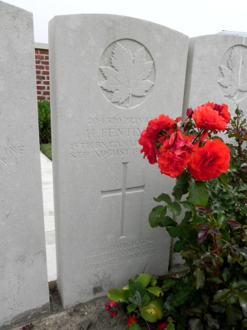 Private Harry Fentiman