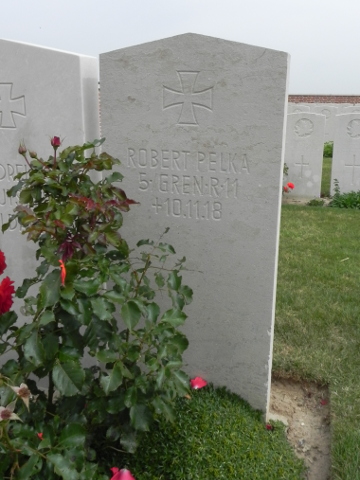 Guardsman Robert Pelka