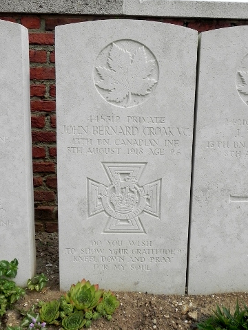 John Croak VC