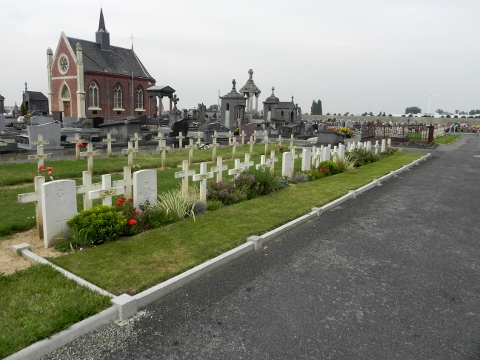 Rosières Communal Cemetery