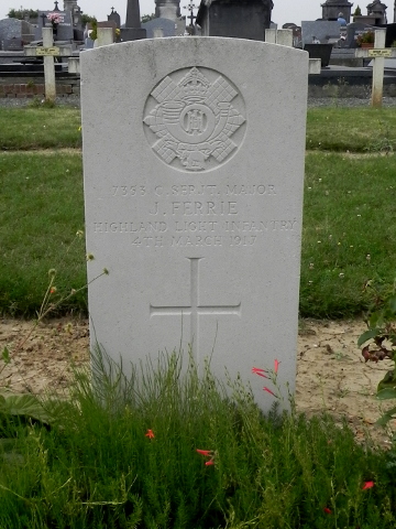 CSM J Ferrie