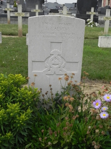 Private J Calvey
