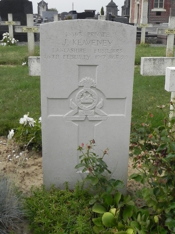 Private J Keaveney