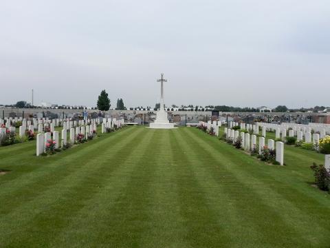 Rosières Communal Cemetery Extension