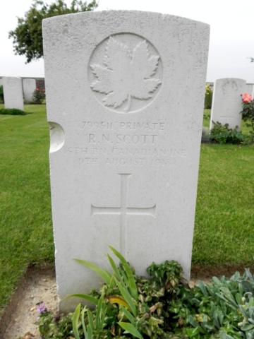 Private Robert Scott