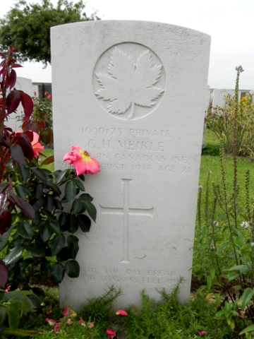 Private Gerald Meikle