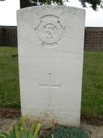 Sergeant Mark Mayson