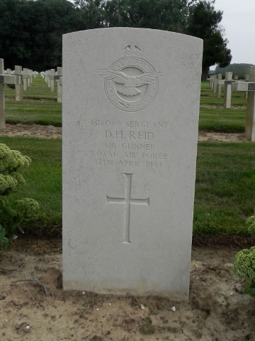 Sergeant Donald Reid