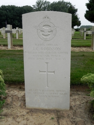 Flying Officer Thomas Robinson