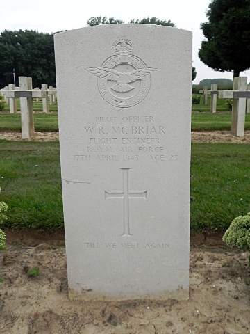 Pilot Officer William McBriar