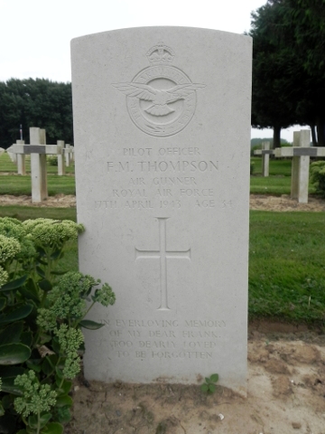 Pilot Officer Frank Thompson