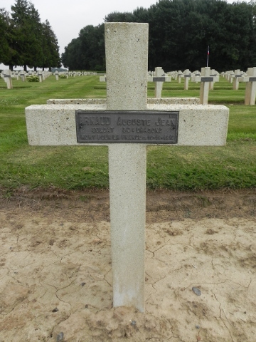 Soldat Auguste Arnaud