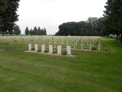 Maucourt French National Cemetery