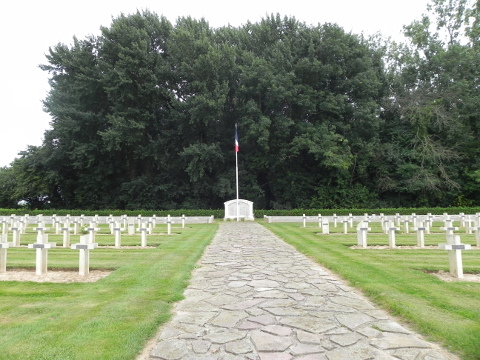 Maucourt French National Cemetery