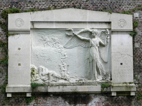 The New Zealand Memorial at Le Quesnoy