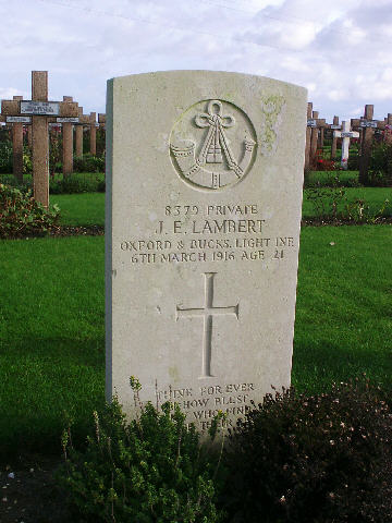 Private James E Lambert