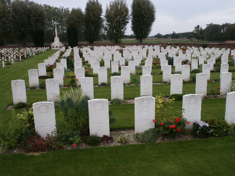 Aix-Noulette Communal Cemetery Extension