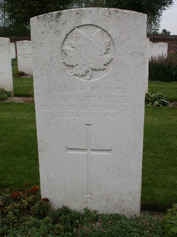 Private Joseph La Lancette