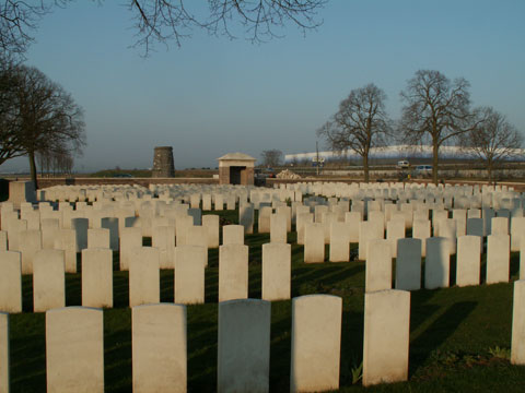 Point-Du-Jour Military Cemetery